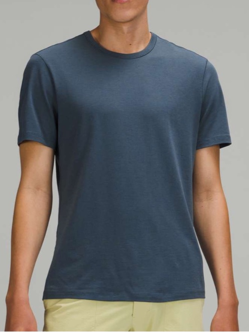 Lululemon 5 Year Basic Tee Iron Blue